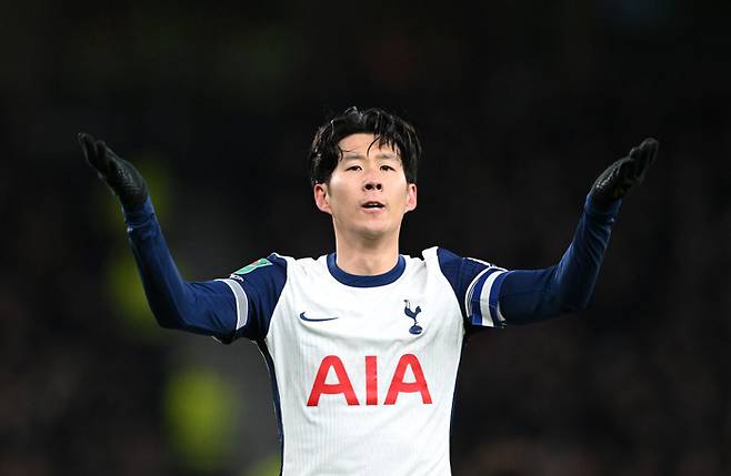 손흥민. 게티이미지코리아