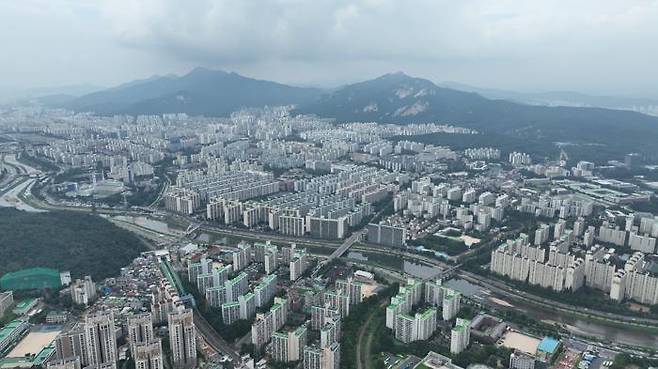 노원구 아파트 전경. 노원구 제공