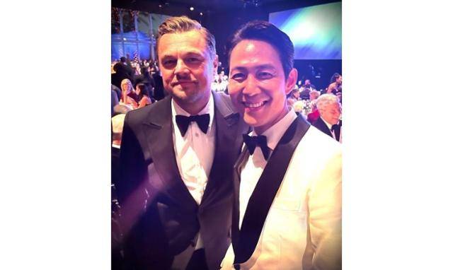 '오징어 게임3'에 할리우드 스타 레오나르도 디카프리오 출연설이 제기되자 넷플릭스가 빠르게 수습에 나섰다. 이정재 SNS