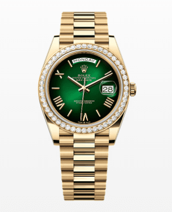 롤렉스 데이데이트. (사진=롤렉스 홈페이지)