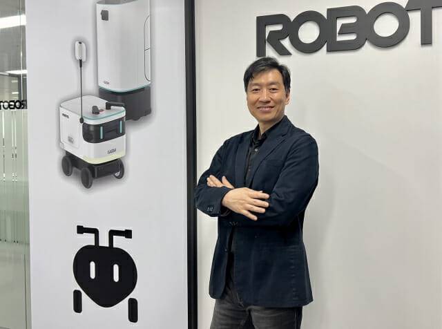 김병수 로보티즈 대표 (사진=지디넷코리아 신영빈 기자)