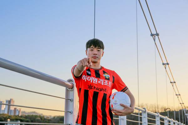 강준혁(강원FC). 강원FC 제공