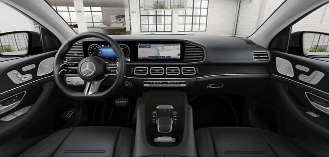 메르세데스-벤츠 GLE 450 4MATIC 쿠페 인테리어