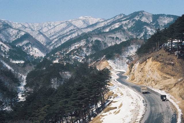 ▲ 과거 영동고속도로 모습