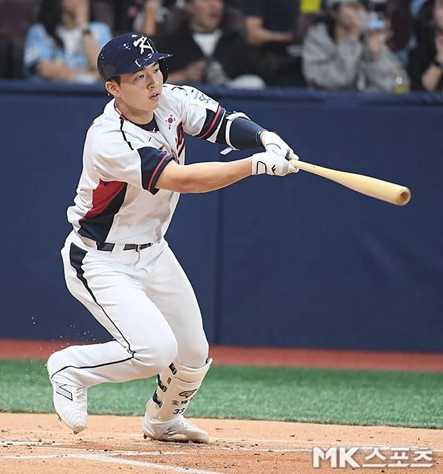 김휘집은 추후 있을 국제대회에서 한국의 선전을 이끌 수 있을까. 사진=천정환 기자