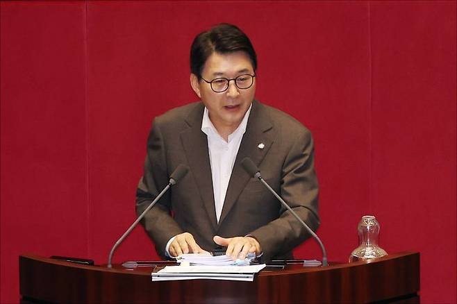 신동욱 국민의힘 수석대변인 ⓒ데일리안 홍금표 기자