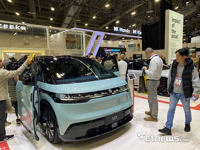 지커 믹스. 라스베이거스=정치연 기자