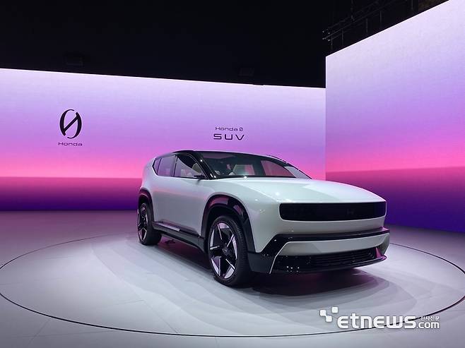혼다 0 SUV. 라스베이거스=정치연 기자