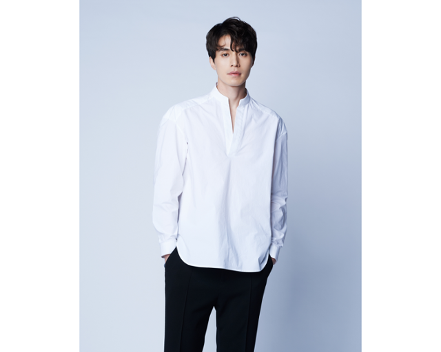 이동욱이 '하얼빈' 관련 인터뷰를 진행했다. CJ ENM 제공