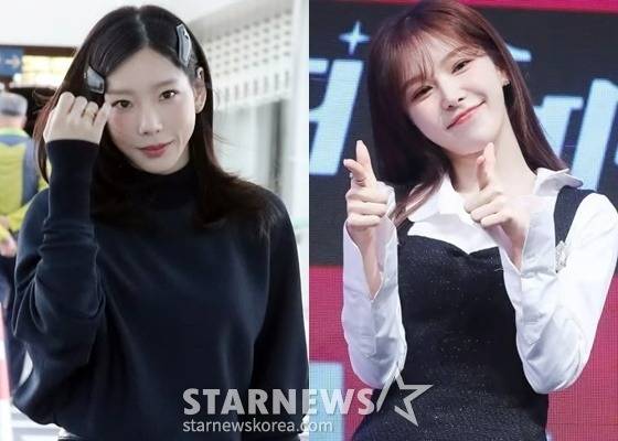 image 왼쪽부터 태연, 웬디 /사진=스타뉴스