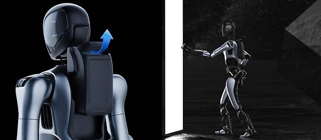 즈위안의 '위안정 A2' 로봇. /즈위안