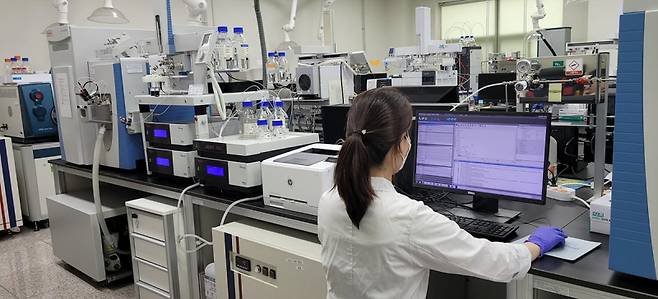 대구시 상수도사업본부 수질연구소. 상수도사업본부 제공