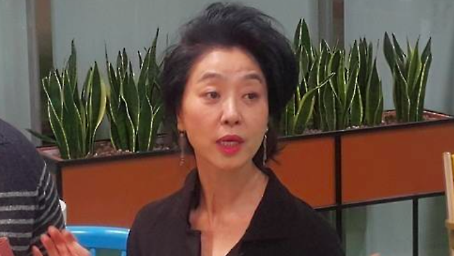 배우 김부선. 연합뉴스