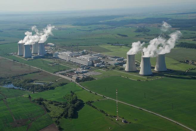 체코 신규원전 예정부지 두코바니 전경. /한국수력원자력 제공