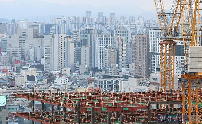 서울 시내 아파트 모습. 사진=임형택 기자