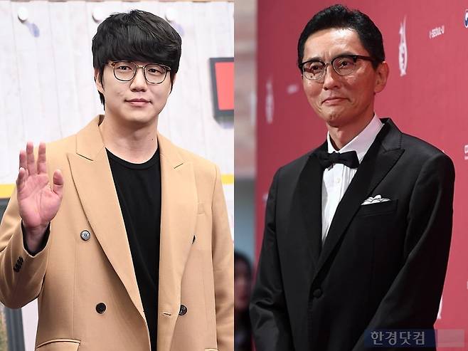 성시경(좌), 마츠시게 유타카/사진=한경DB