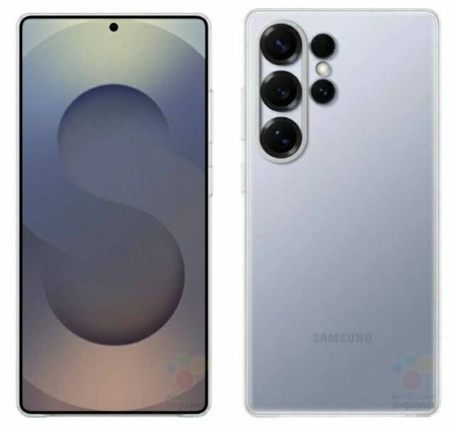 삼성 갤럭시S25 울트라로 추정되는 제품 이미지 (사진=윈퓨처)