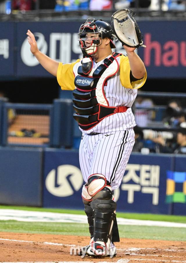 LG 트윈스 김범석./마이데일리