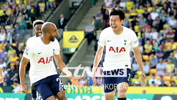 토트넘 홋스퍼 손흥민. 사진┃게티이미지코리아