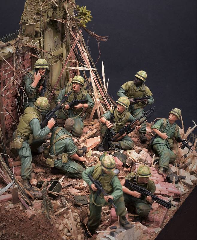 ‘No way out!’ 1/35 scale, in 2021