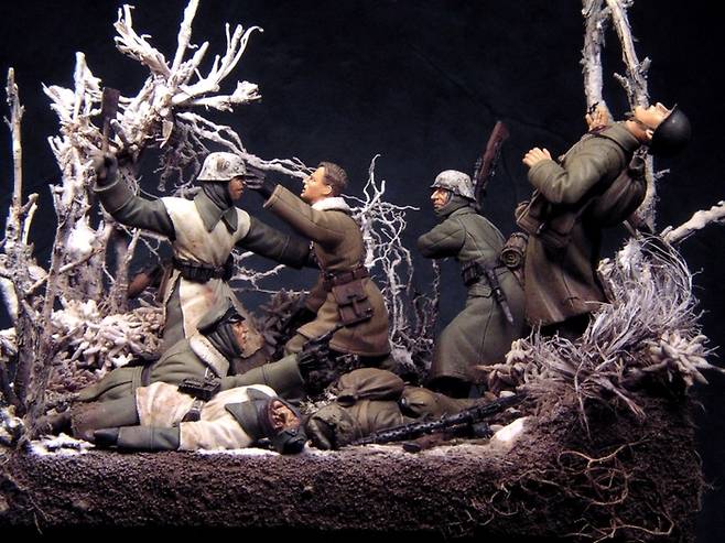 ‘FOR OUR IDEOLOGIES’ 1/35 Scale, in 2005