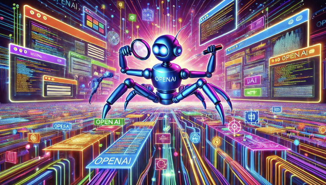 오픈AI가 타사 웹사이트 데이터를 대량 스크래핑해 서버를 다운시켰다는 의혹으로 뭇매를 맞았다. (사진=챗GPT)