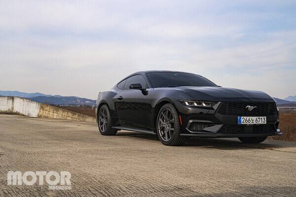 포드 올 뉴 머스탱 사진 모터매거진 최재혁 기자