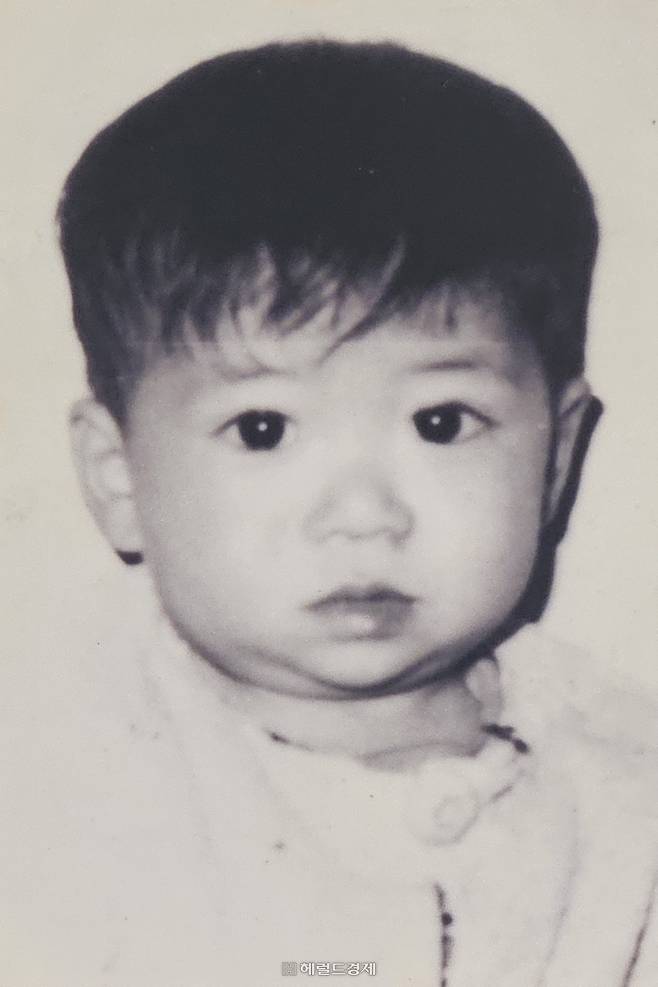 춘천 오순절보육원에 입소하던 당시의 조 대표