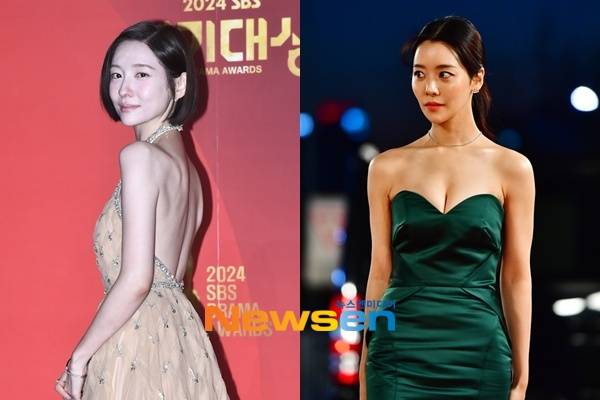 왼쪽부터 박지현, 차주영/뉴스엔DB