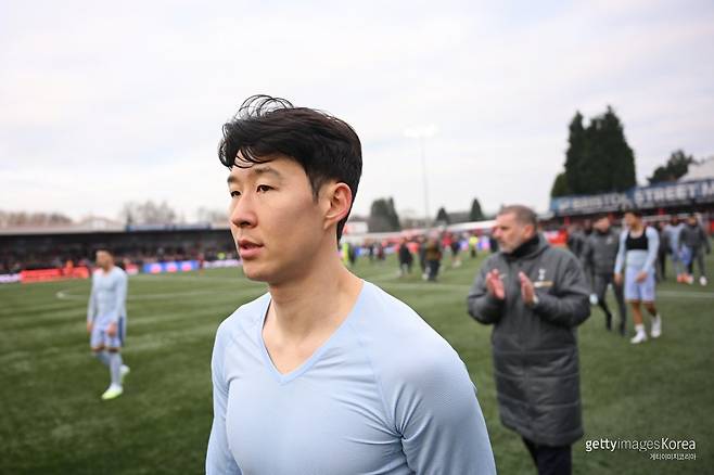 손흥민. 사진=게티이미지코리아