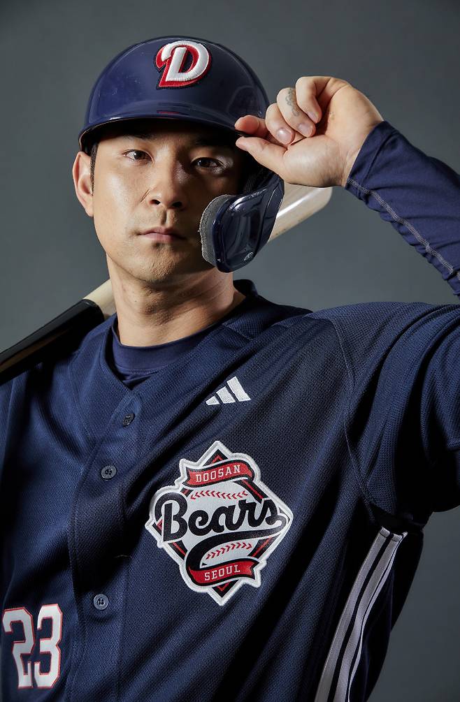 두산 베어스 강승호. /사진=두산 베어스 제공