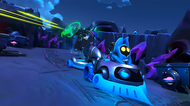 '슈퍼바이브' 신규 캐릭터 '비보'(제공=넥슨).