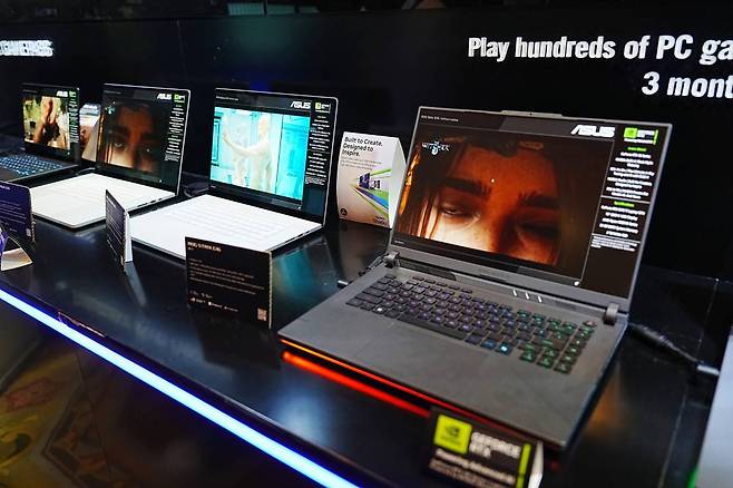 CES 2025에 공개된 차세대 ASUS 노트북 시리즈