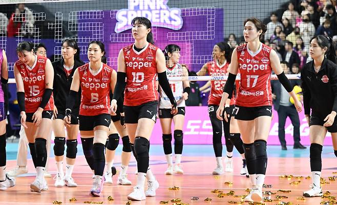 2023~24시즌 페퍼저축은행. 사진=KOVO