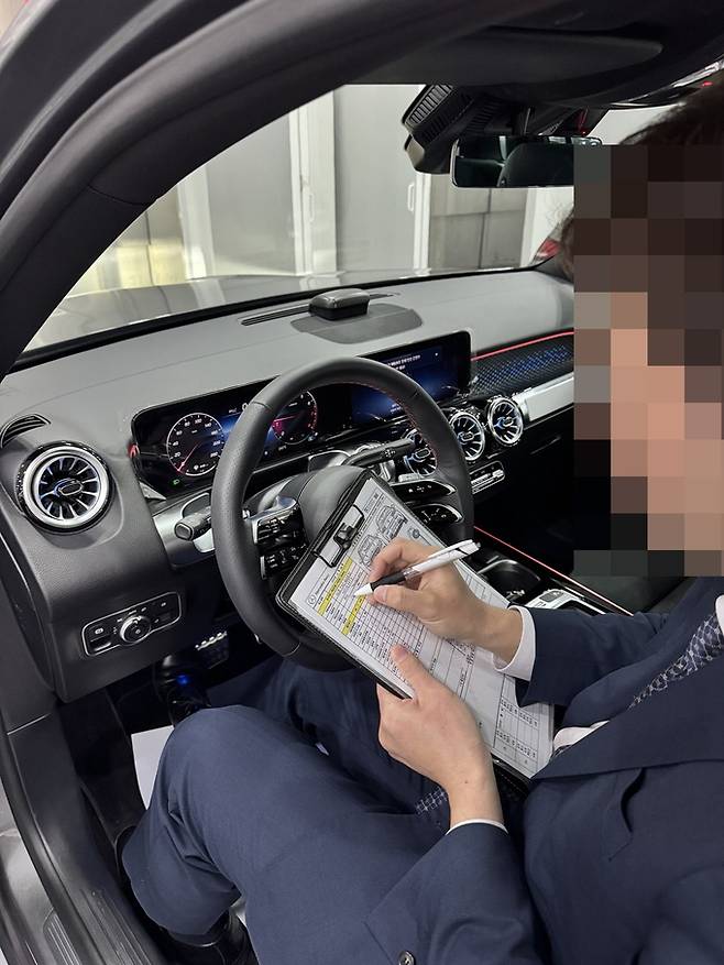 차를 인수할 때까지 전 과정에서 친절한 안내를 받을 수 있어 만족도는 더 높았다. 사진=이동준 기자
