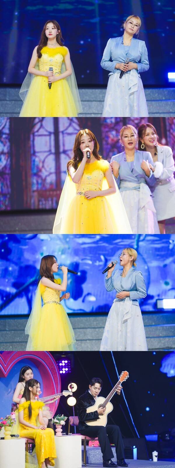 ▲ 15일 방송되는 '미스쓰리랑'에서 정서주와 박선주의 1대1 매치가 벌어진다. 제공|TV조선