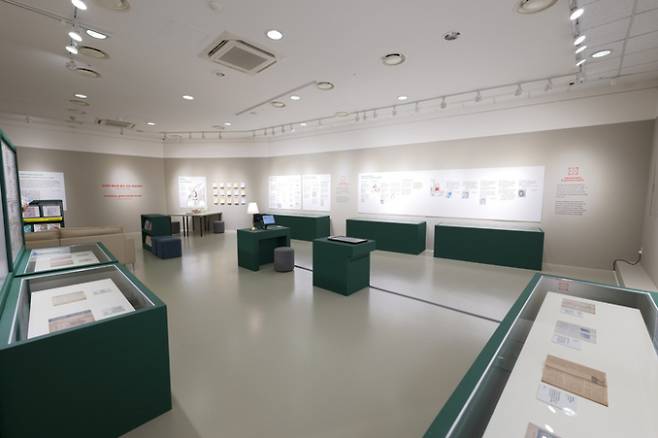 용인포은아트갤러리 모습. /사진제공=용인특례시