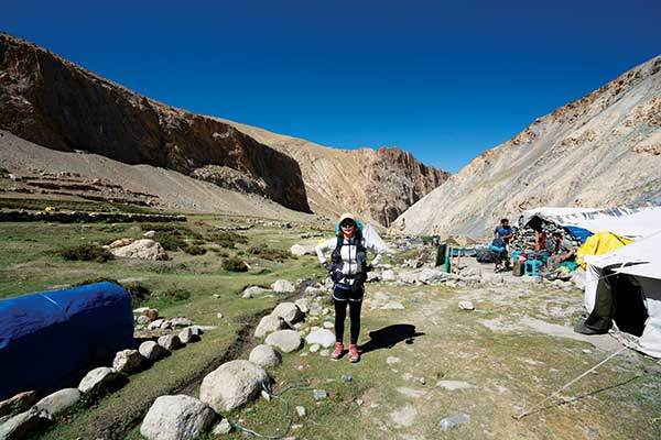 마카밸리 트레킹에서 머무는 시설들은 좋은 편은 아니지만 고된 일정에 지친 여행자에겐 5성급 숙소가 따로 없다.