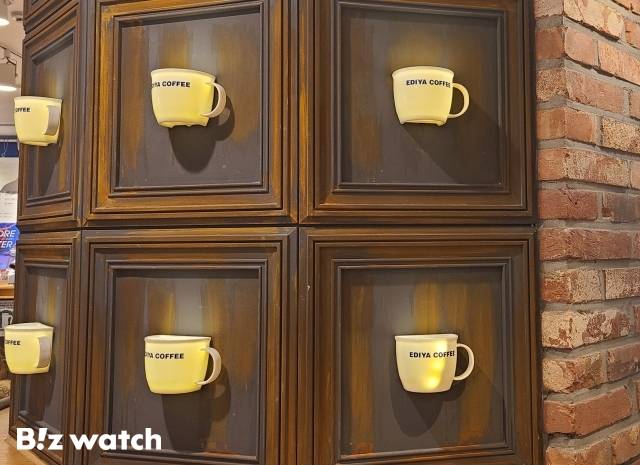 이디야커피 매장 /사진=김지우 기자 zuzu@