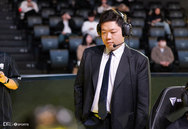 젠지e스포츠 김정수 감독.