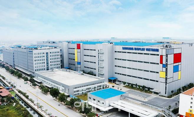 삼성디스플레이 SDV(베트남법인) 전경.(사진=삼성디스플레이)