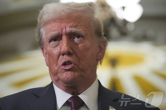 도널드 트럼프 미국 대통령 당선인.ⓒ 로이터=뉴스1 ⓒ News1 우동명 기자