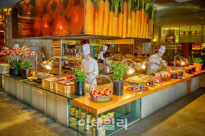 그랜드 하얏트 인천 설 특선 뷔페 (사진=그랜드 하얏트 인천)