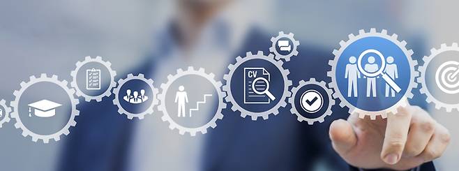 Job search, headhunting and recruitment process