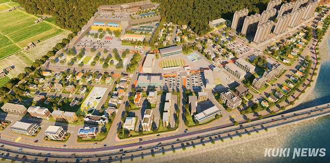 인제 덕산지구 조감도(인제군청 제공)