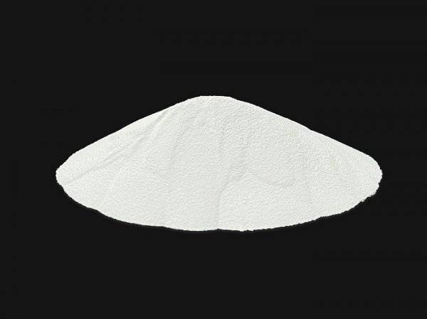 연료전지 전해질 및 수소 생산용 분리막 소재로 사용되는 지르코니아 분말. 사진=덴티움 제공