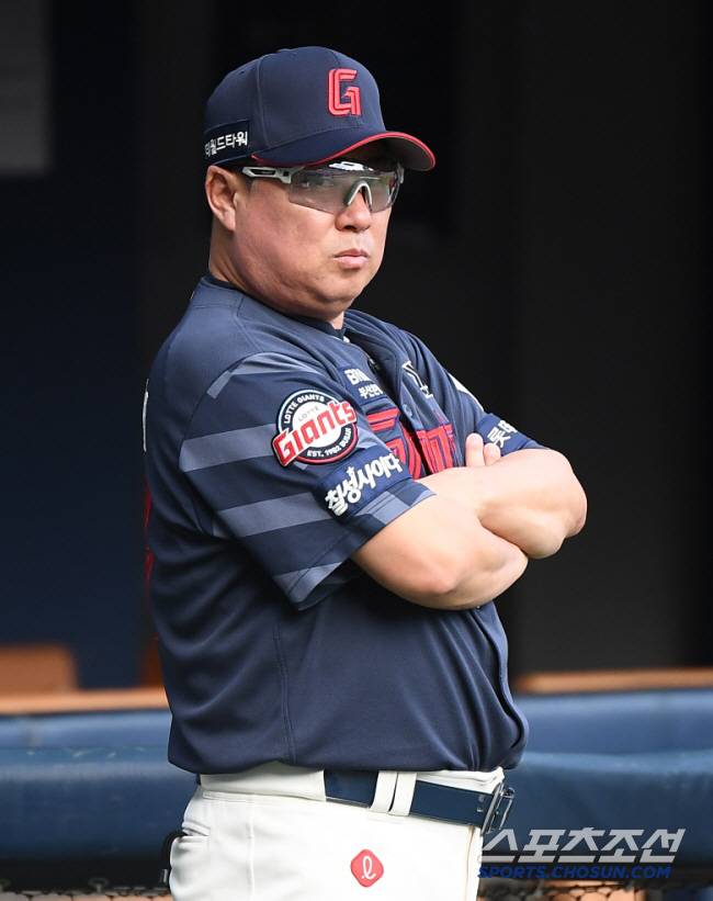 김태형 롯데 감독. 스포츠조선DB