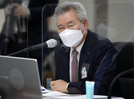 손창완 전 한국공항공사 사장. 사진공동취재단