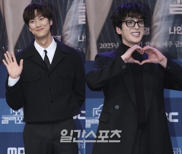 배우 나인우, 김태형.사진=서병수 기자