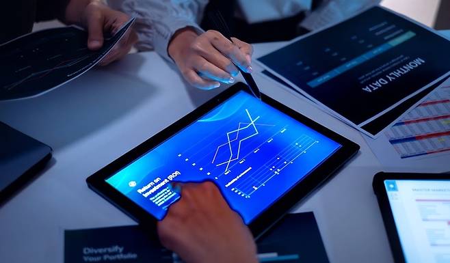 IT업계 관련 사진. 게티이미지뱅크